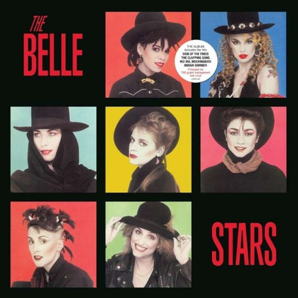 Belle Stars - Belle Stars (LP) (Transparent red vinyl)