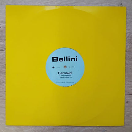 Bellini - Carnaval (12 inch) (2hands)