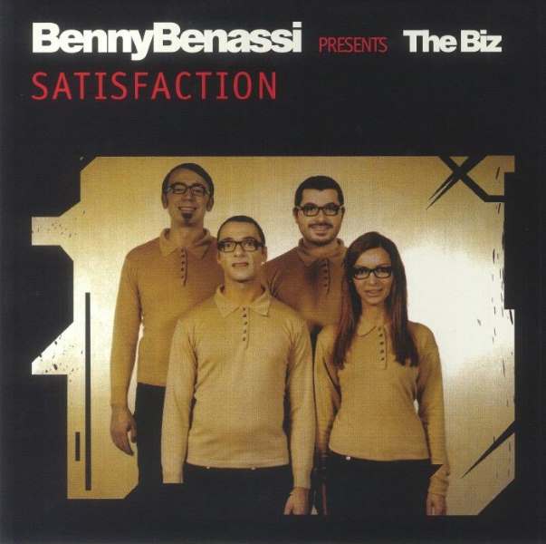 Benny Benassi - Satisfaction (12 inch) (White vinyl)
