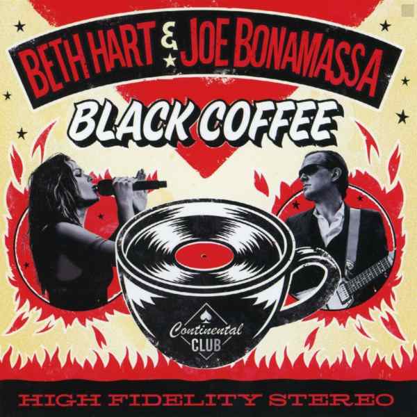 Beth Hart & Joe Bonamassa - Black Coffee (2LP) (Transparent vinyl)
