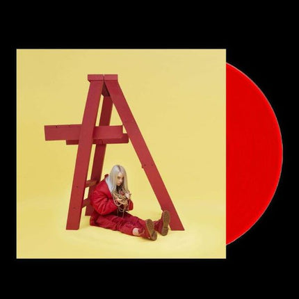Billie Eilish - Don't Smile At Me (LP) (Red vinyl)