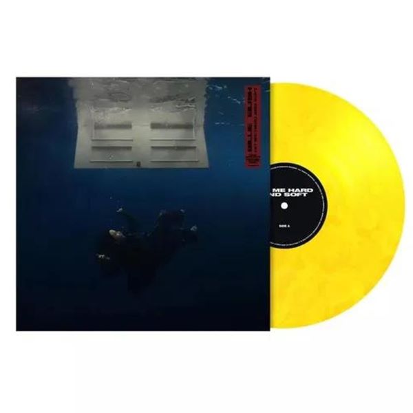 Billie Eilish - Hit Me Hard And Soft (LP) (Yellow marbled vinyl)