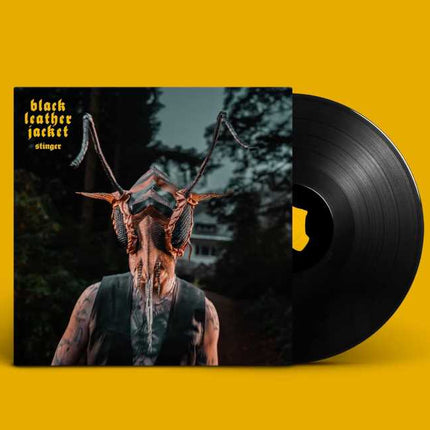 Black Leather Jacket - Stinger (LP)