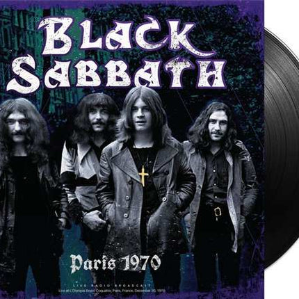 Black Sabbath - Paris 1970 (LP)