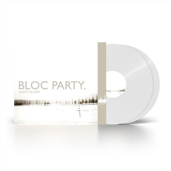 Bloc Party - Silent Alarm (2LP) (White vinyl)
