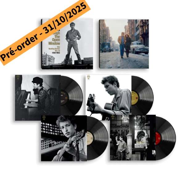 Bob Dylan - The Bootleg Series Vol 18: Through The Open Window 1956-1963 Highlights (4LP)