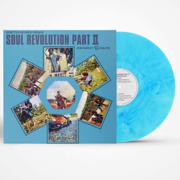 Bob Marley & The Wailers - Soul Revolution Part II (LP) (Blue vinyl)