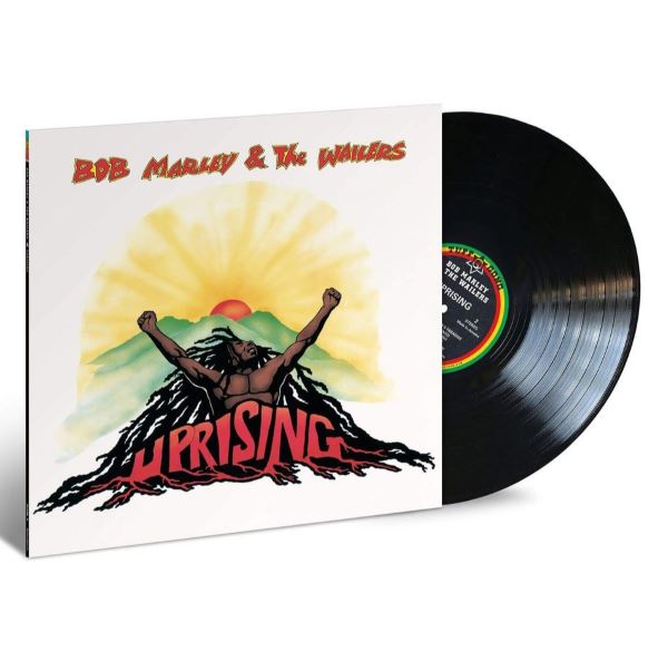 Bob Marley -  Uprising (LP) (Limited Numbered Jamaican Vinyl Pressing)