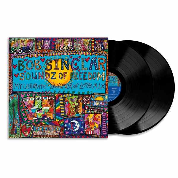 Bob Sinclair - Soundz Of Freedom (2LP)