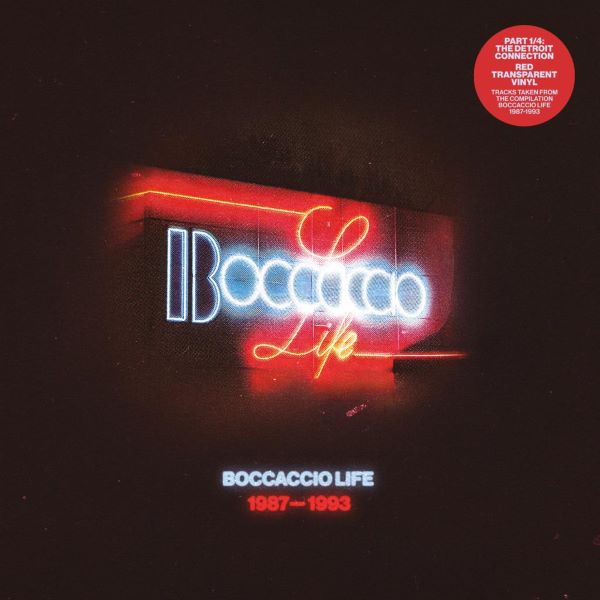 V/A - Boccaccio Life 1 (12 inch) (Transparent red vinyl)