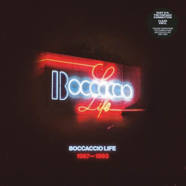 V/A - Boccaccio Life 2 (12 inch) (Clear vinyl)