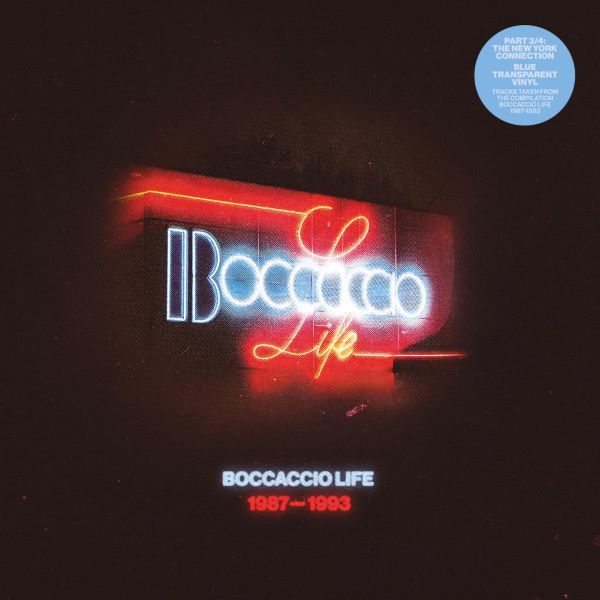 V/A - Boccaccio Life 3 (12 inch) (Transparent blue vinyl)