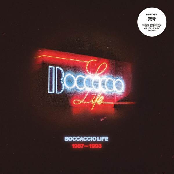 V/A - Boccaccio Life 4 (12 inch) (White vinyl)
