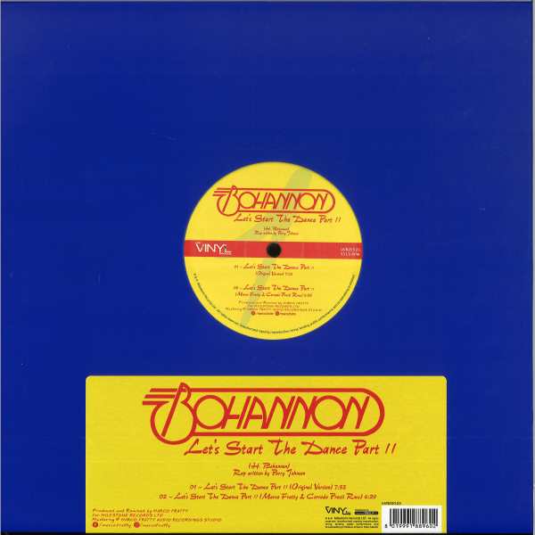 Bohannon/Barabbas - Let's Start The Dance Part II/Wild Safari (12 inch)