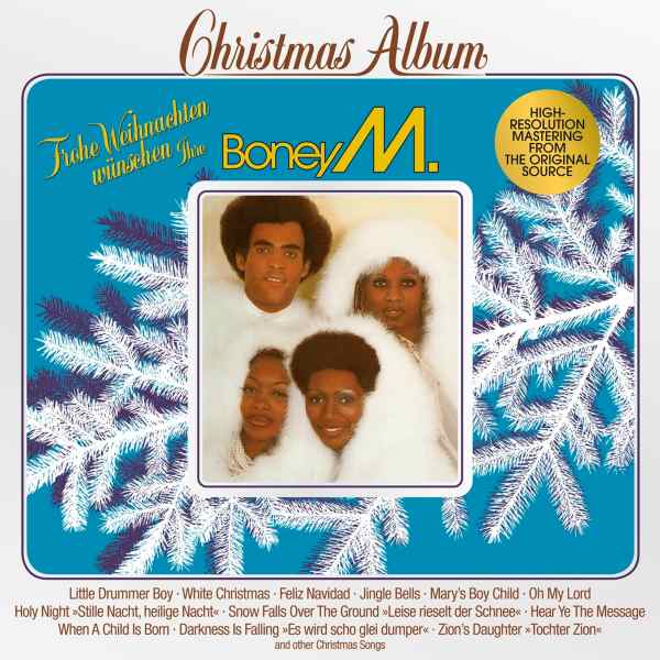 Boney M - Christmas Album (LP)