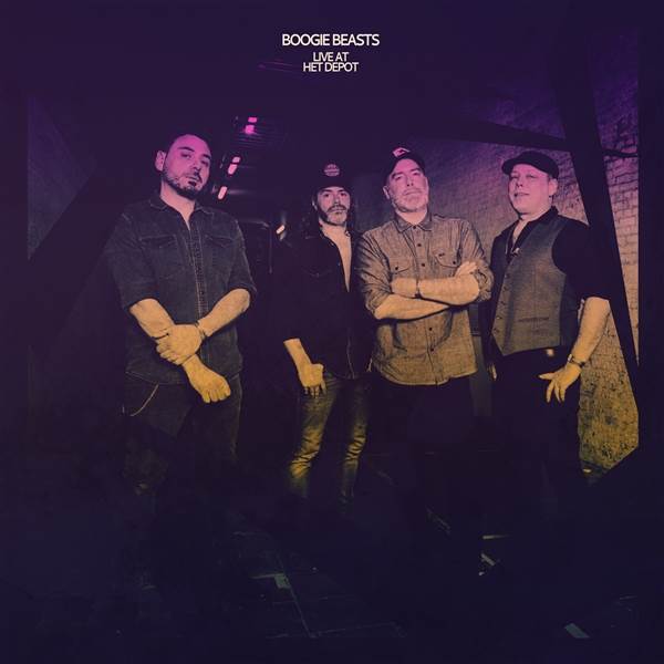 Boogie Beasts - Live At Het Depot (EP) (RSD25)