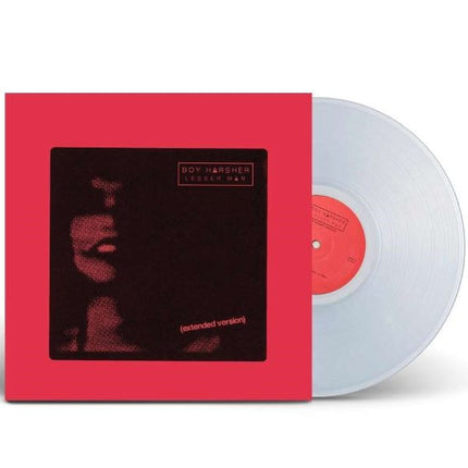 Boy Harsher - Lesser Man (LP) (Chrystal Clear Vinyl)
