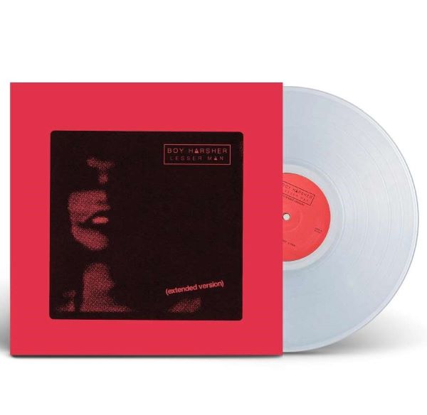 Boy Harsher - Lesser Man (LP) (Chrystal Clear Vinyl)