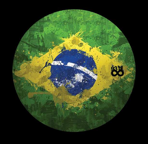 Unknown Artist - Brasil 25 (12 inch) (Marbled vinyl)