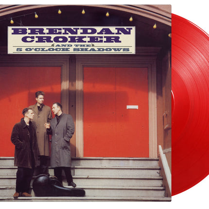 Brendan Croker & The Five O'Clock Shadows - Brendan Croker & The Five O'Clock Shadows (LP)(Red vinyl)