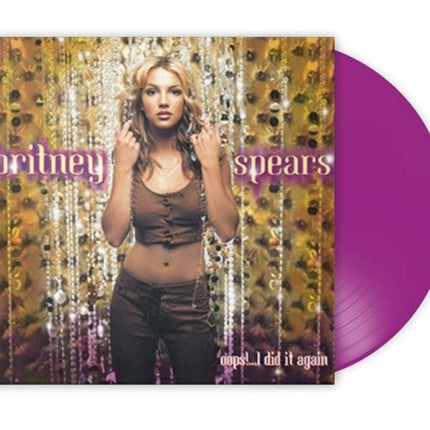 Britney Spears - Oops I Did It Again (LP) (Purple vinyl)