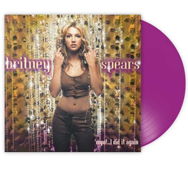 Britney Spears - Oops I Did It Again (LP) (Purple vinyl)