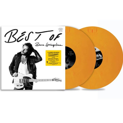 Bruce Springsteen - Best Of Bruce Springsteen (2LP) (Highway Yellow Vinyl)