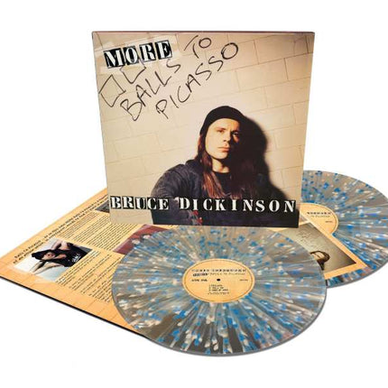 Bruce Dickinson -  More Balls To Picasso (2LP) (White & Blue Splatter Vinyl)