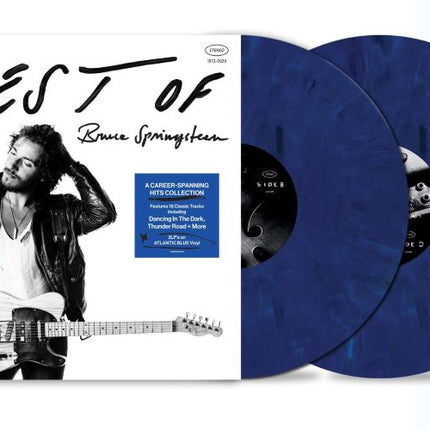 Bruce Springsteen - Best Of Bruce Springsteen (2LP) (Atlantic blue Vinyl)
