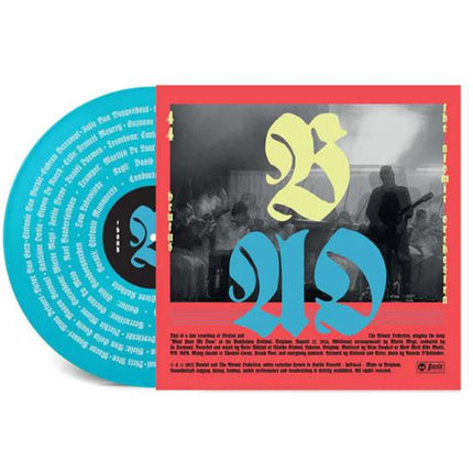 Brutus & The Atomic Orchestra - What Have We Done (10 inch) (Turquoise vinyl)