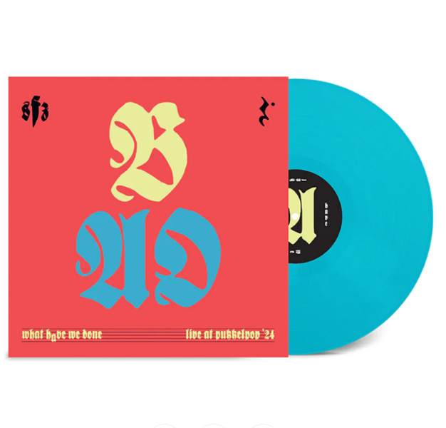 Brutus & The Atomic Orchestra - What Have We Done (10 inch) (Turquoise vinyl)