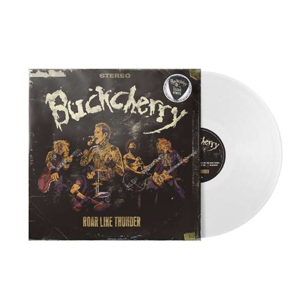 Buckcherry - Roar Like Thunder (LP) (Clear vinyl)