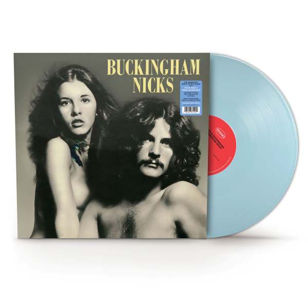 Stevie Nicks & Lindsey Buckingham - Buckingham Nicks (LP) (blue vinyl)