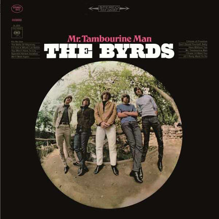 Byrds - Mr Tambourine Man (LP)