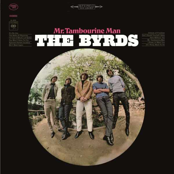 Byrds - Mr Tambourine Man (LP)