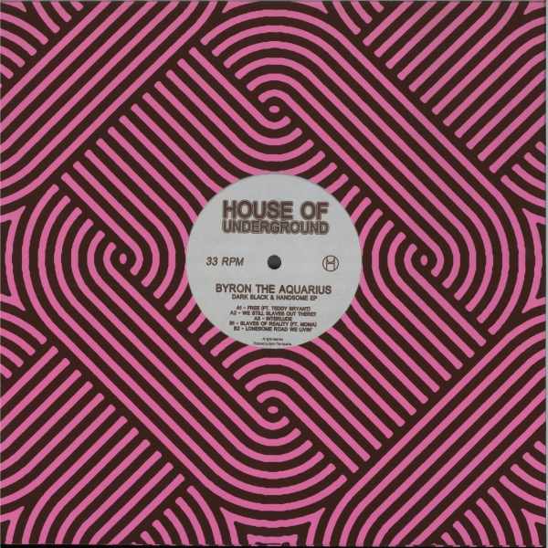 Byron The Aquarius - Dark Brown & Handsome (12 inch)