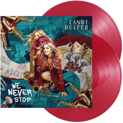Candy Dulfer - We Never Stop (2LP) (Transparent red vinyl)