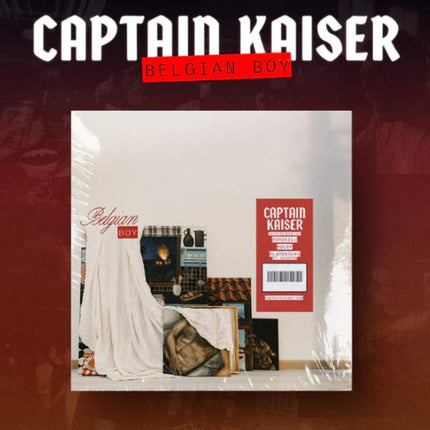 Captain Kaiser - Belgian Boy (LP) (Red & yellow marble vinyl)