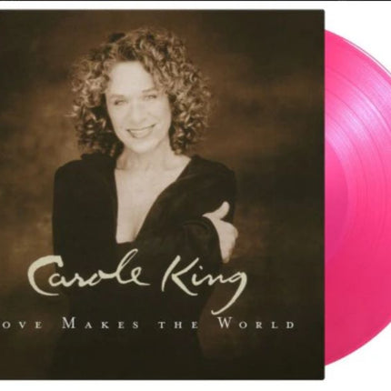 Carole King - Love Makes The World (LP) (Pink vinyl)
