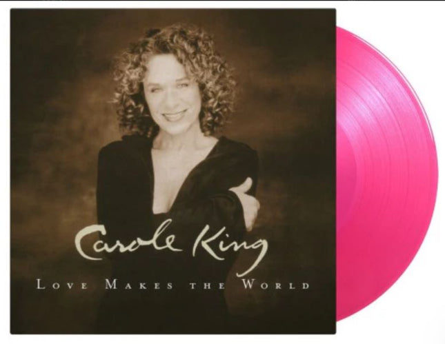 Carole King - Love Makes The World (LP) (Pink vinyl)