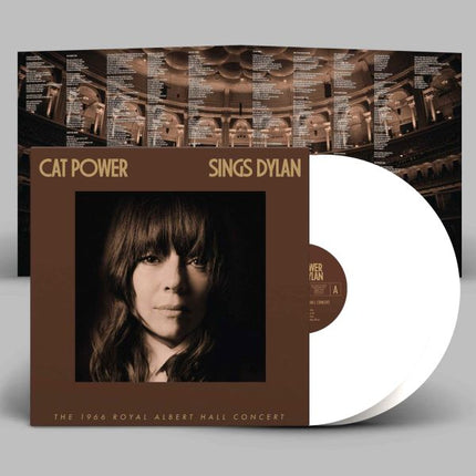 Cat Power - Sings Dylan The 1966 Royal Albert Hall Concert (2LP) (White vinyl)