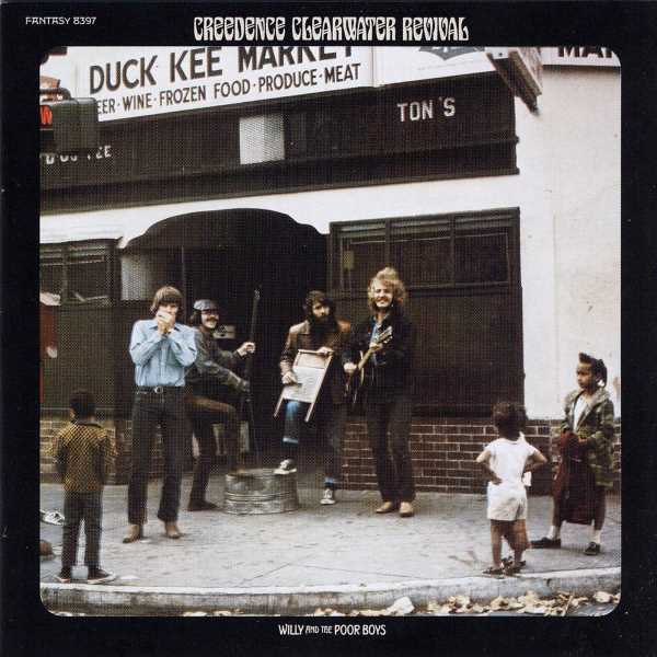 Creedence Clearwater Revival - Willy And The Poor Boy's (LP) (Black vinyl)
