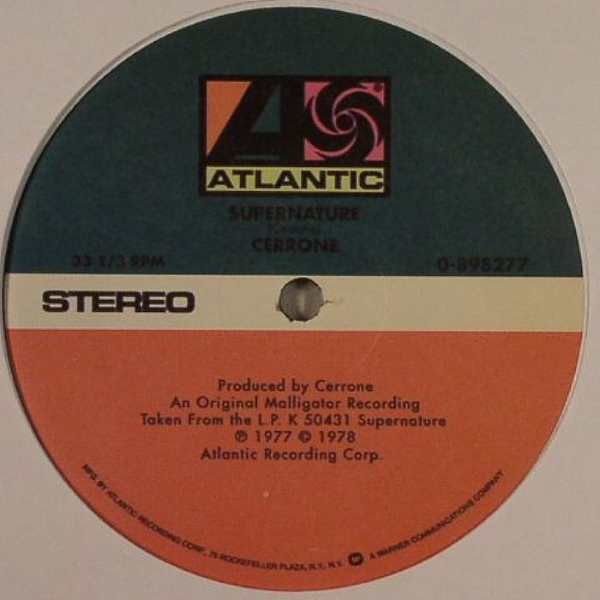 Cerrone - Supernature/Give Me Love (12 inch)