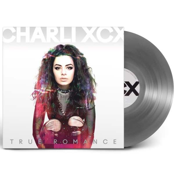 Charli XCX - True Romance (LP) (Silver vinyl)
