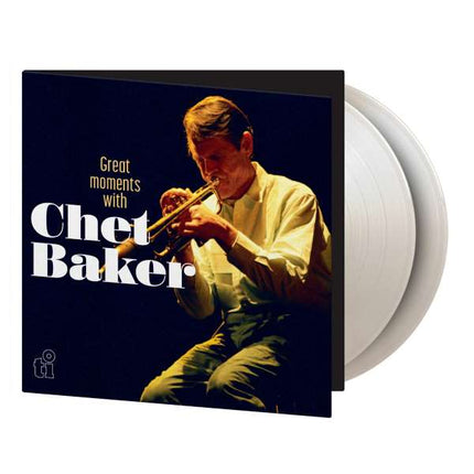 Chet Baker - Great Moments With Chet Baker (2LP) (White vinyl)