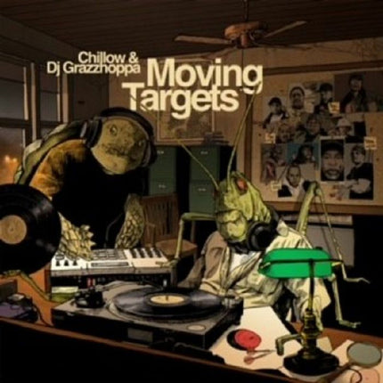 Chillowproductions & DJ Grazhoppa - Moving Targets (LP)