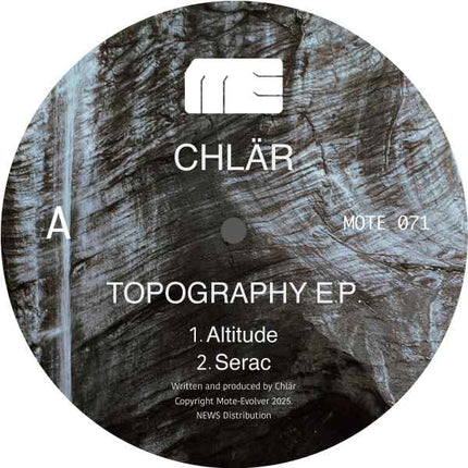 Chlar - Topography EP (12 inch)