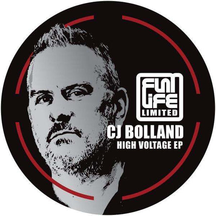 CJ Bolland - High Voltage EP (12 inch)
