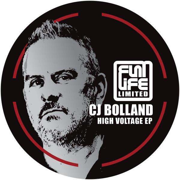 CJ Bolland - High Voltage EP (12 inch)