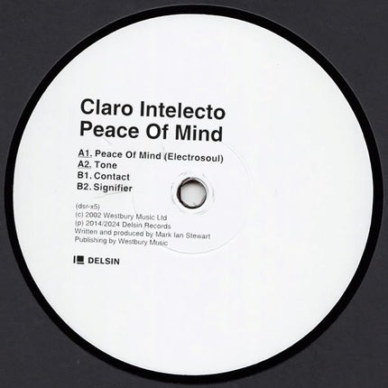 Claro Intelecto - Piece Of Mind (EP)